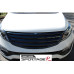 artx generation carbon radiator grille kia sportage r 2010-13